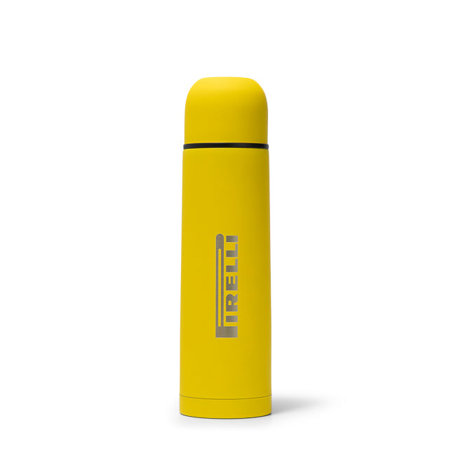 Pirelli Soft Touch Water Bottle Yellow