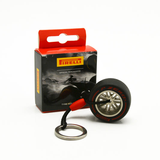 Pirelli Tyre Key Ring Red 18'
