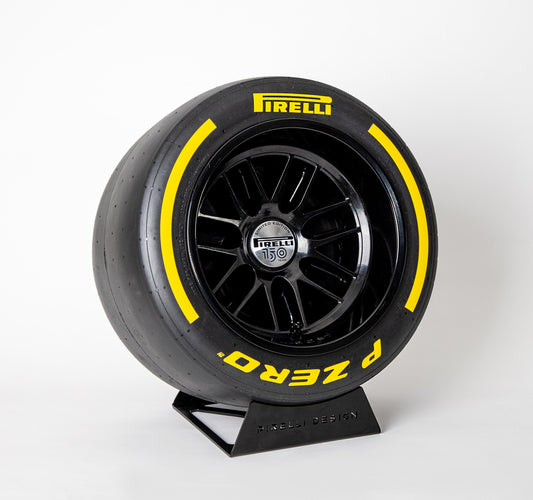 IXOOST Speaker 100W Pirelli Tyre YELLOW 18' Scale 1:2
