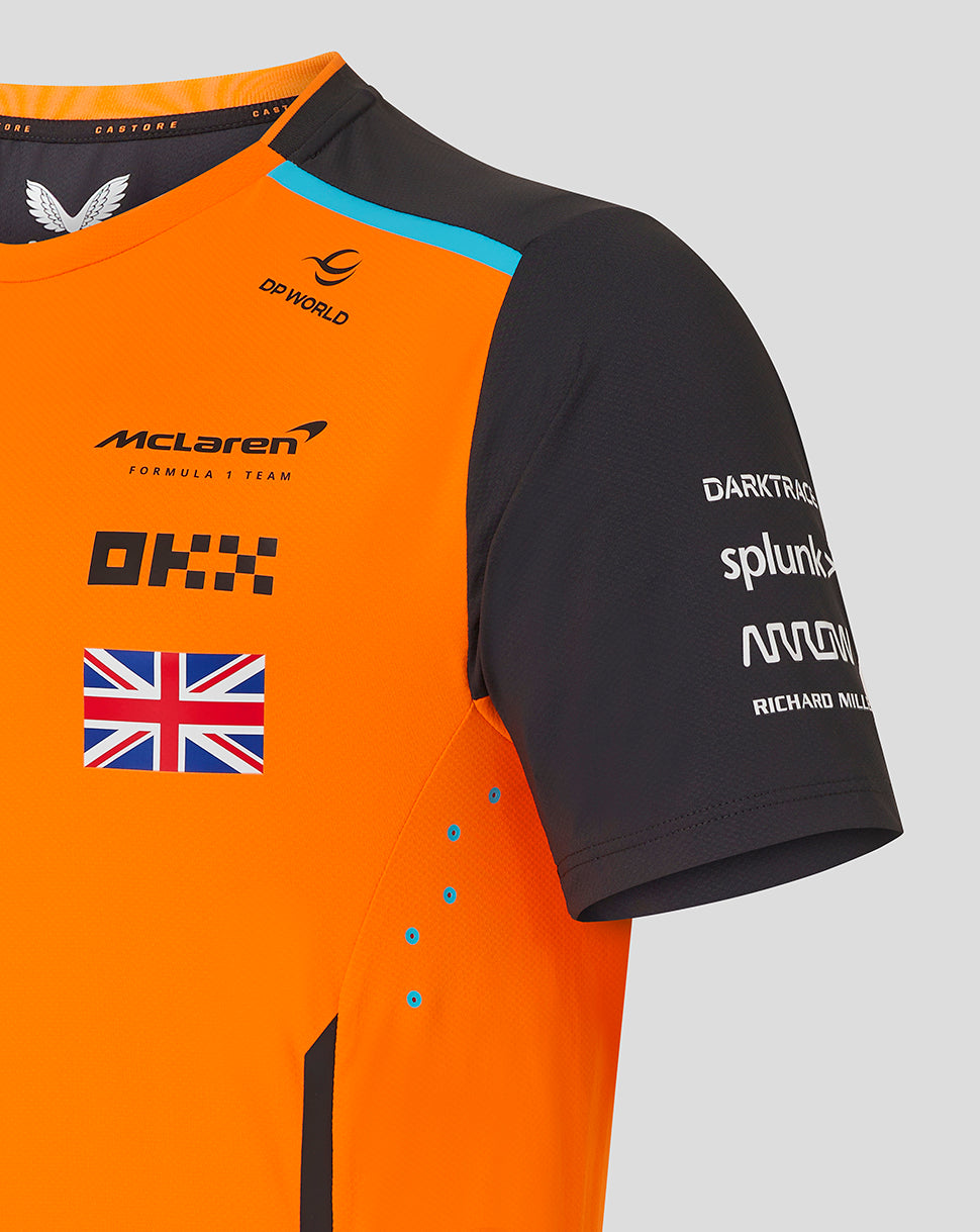 McLaren Team Replica Set-Up Tee Norris AUTUMN GLORY