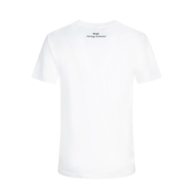 Pirelli Gomme T-Shirt Heritage Collection White