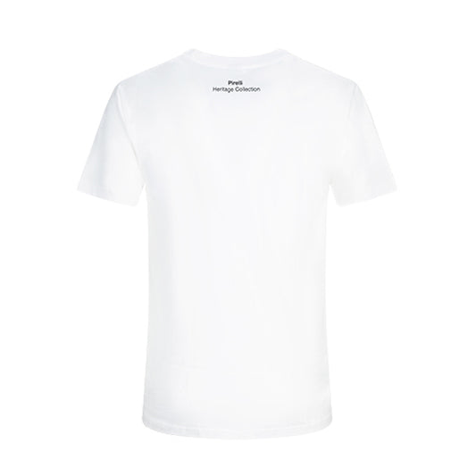 Pirelli Gomme T-Shirt Heritage Collection White