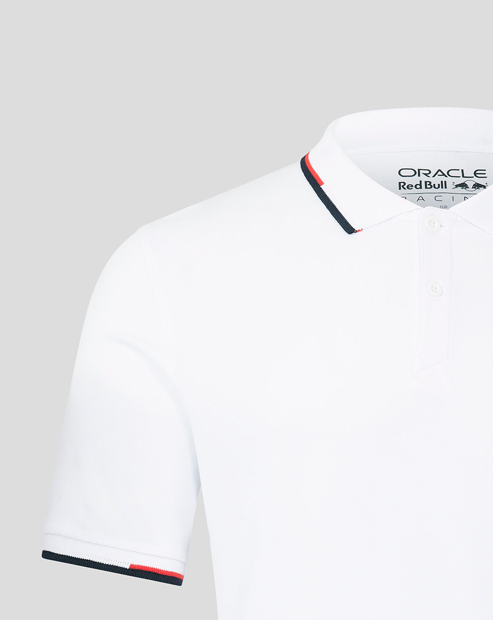 Red Bull Racing Core Polo White Unisex