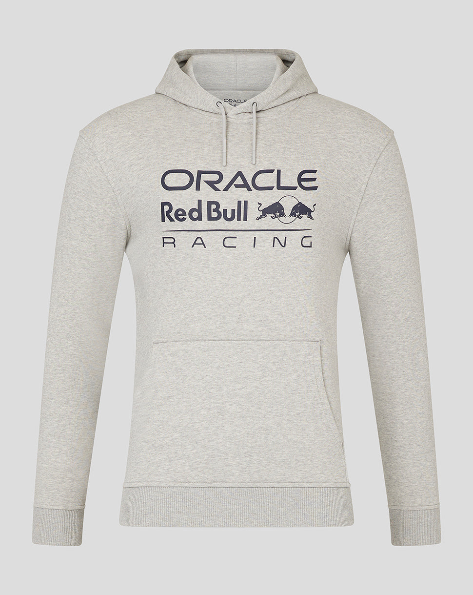 Red Bull Racing Core Overhead Hoodie Grey Unisex