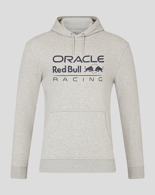 Red Bull Racing Core Overhead Hoodie Grey Unisex