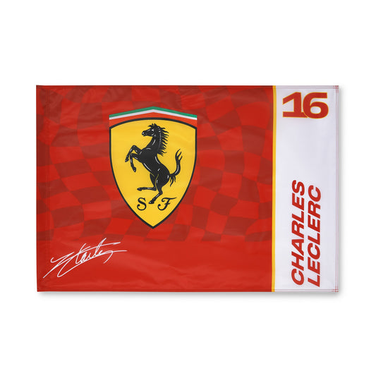 Scuderia Ferrari FW 60x90 Leclerc Flag