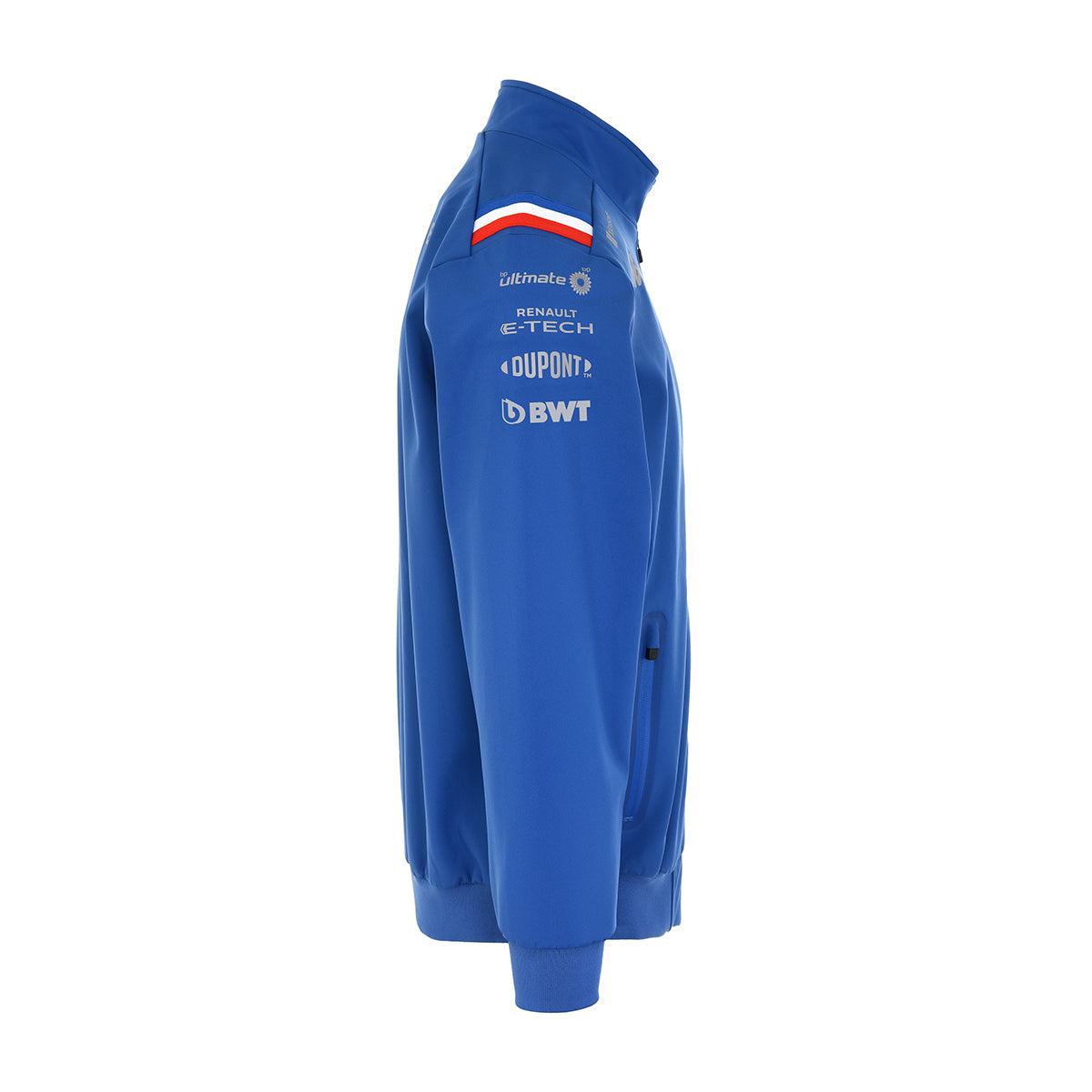 ALPINE F1 Team Softshell Jacket Blue Royal Marine