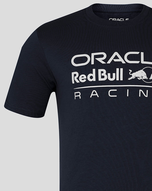 Red Bull Racing Core Tee Front Logo Night Sky Unisex