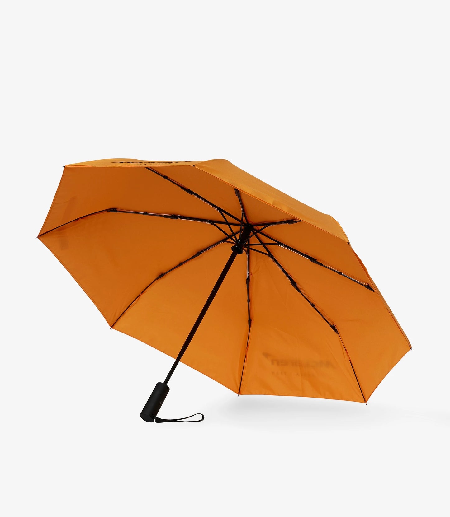 McLaren Fan Telescopic Umbrella Papaya