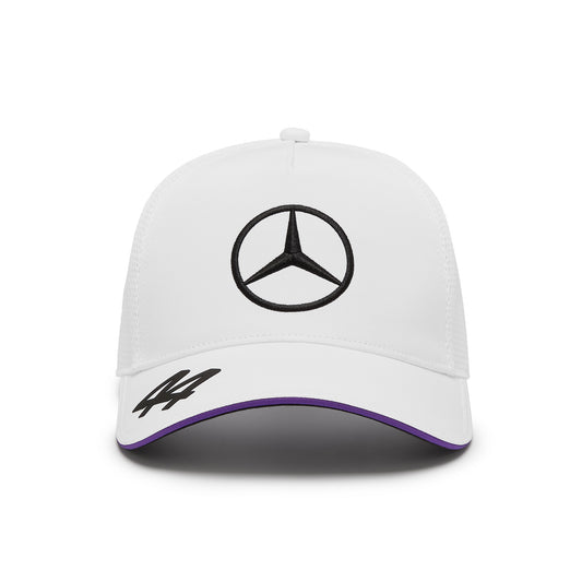 Mercedes Team LH Trucker Cap White