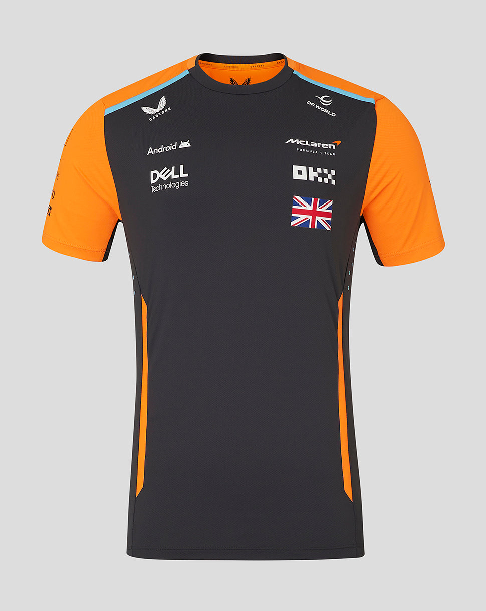 McLaren Team Replica Set-Up Tee Norris PHANTOM