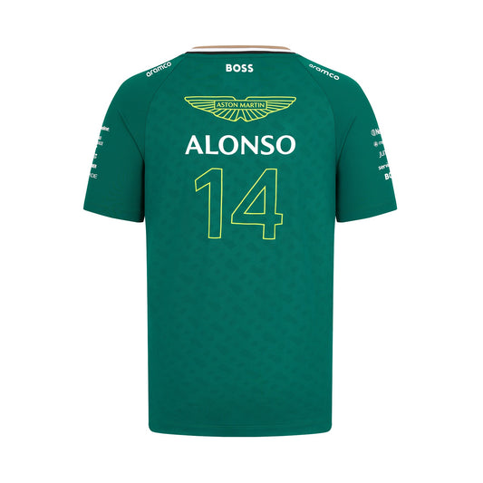 AMF1 Team Mens Alonso Tee