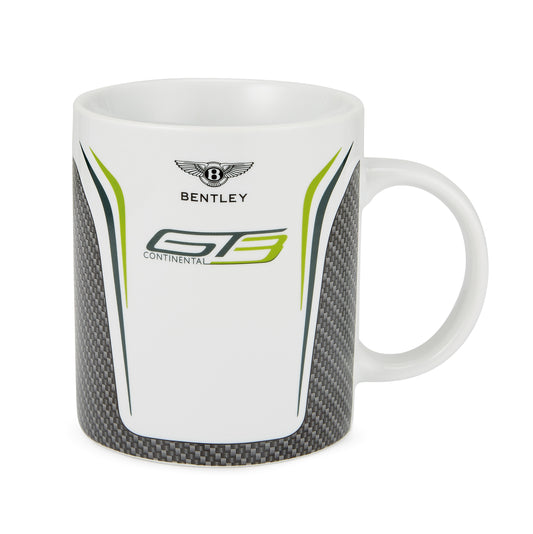 Bentley Motorsport GT3 Mug Carbon