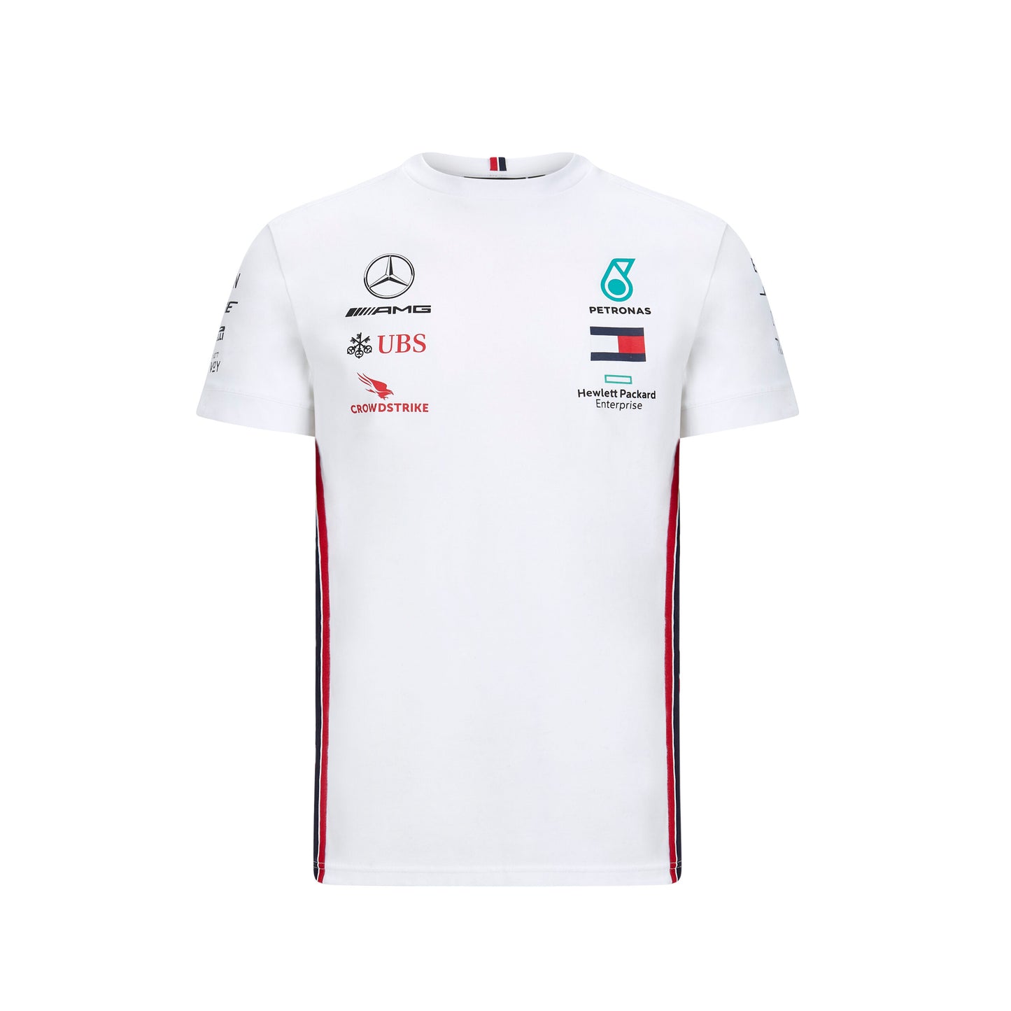 Mercedes Team T-shirt Man White