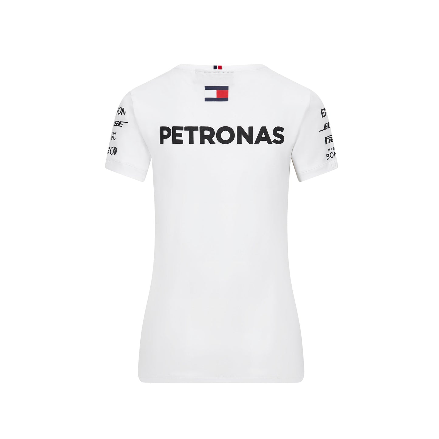 Mercedes Team T-shirt White Lady