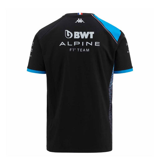 ALPINE F1 Team Supporter T-Shirt Black Kid
