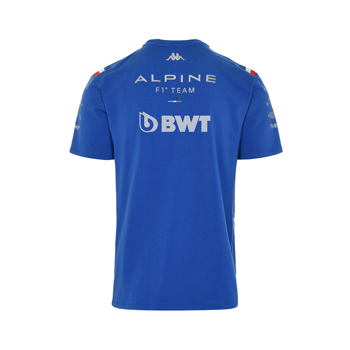 ALPINE F1 Team T-Shirt Blue Royal Marine Kid