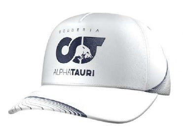 Alpha Tauri Team Cap White Scuderia