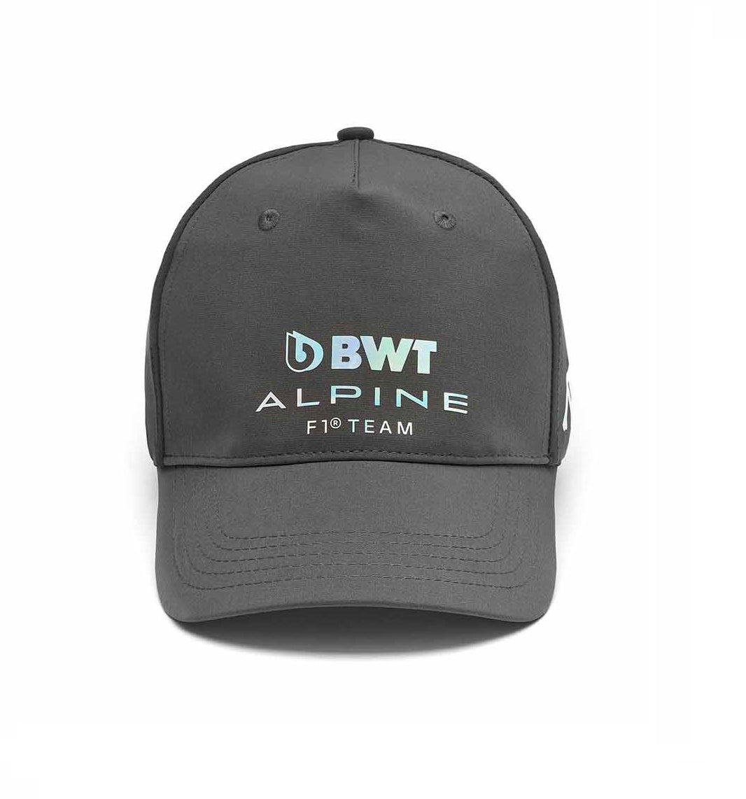 Alpine F1 Team Fan Cap Grey