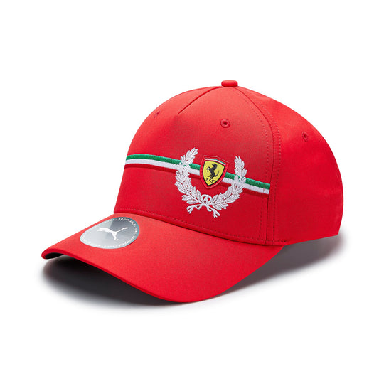 FERRARI ITALIAN CAP RED