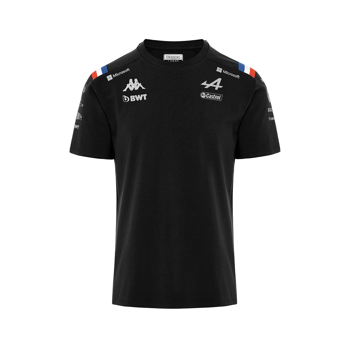 ALPINE F1 Team T-Shirt Black Kid