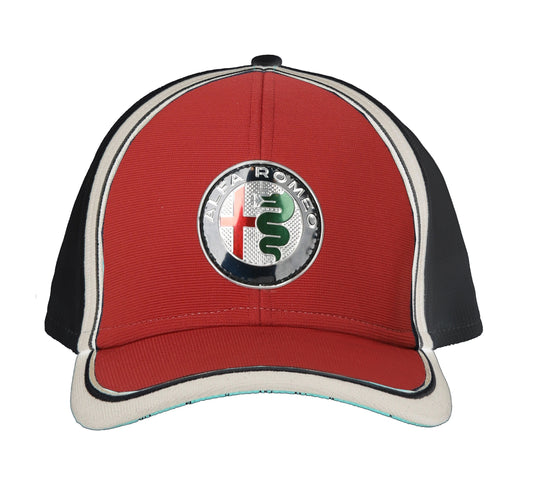 Alfa Romeo Racing Baseball Logo Team Cap