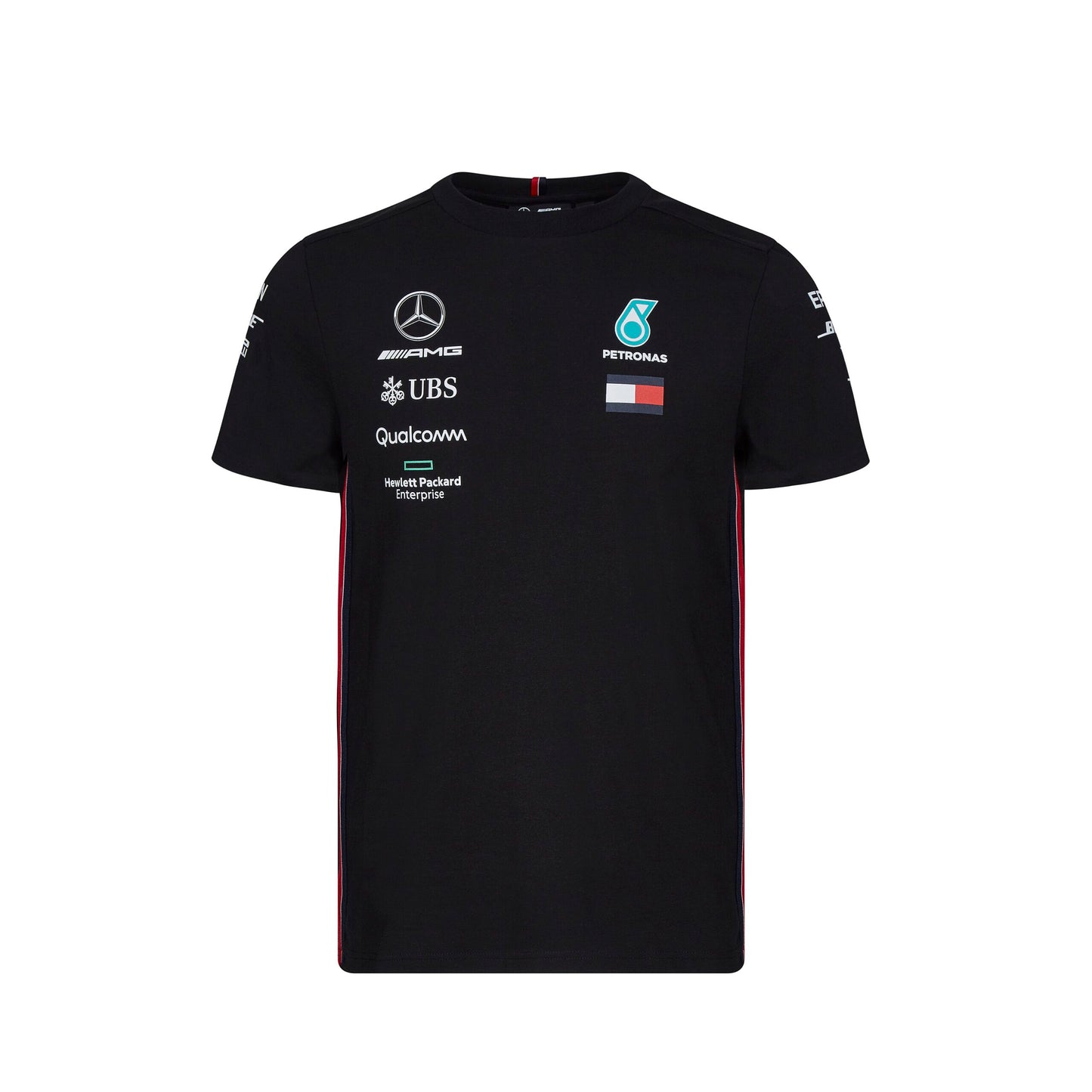 Mercedes Team T-Shirt Man Black