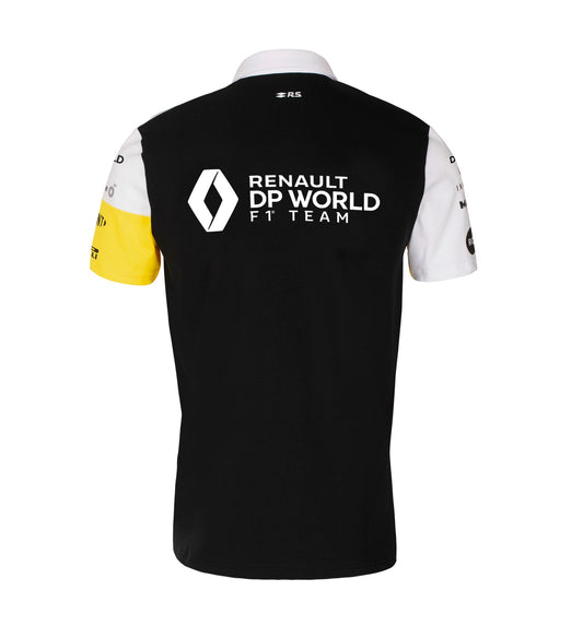 Renault F1 Team Polo White/Black