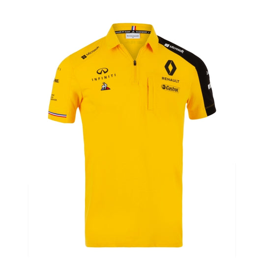 Renault F1 Team Polo Yellow