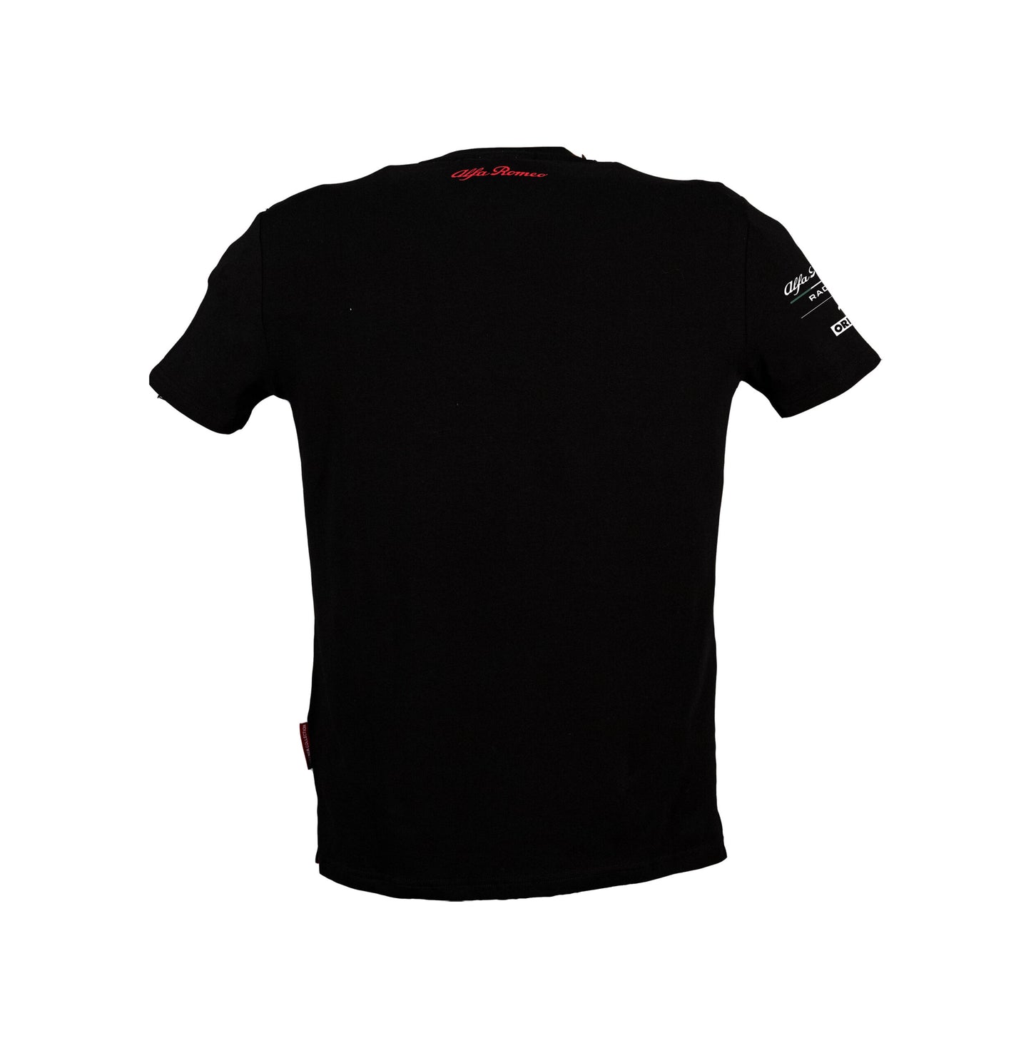 Alfa Romeo Silver Tribute T-Shirt Black