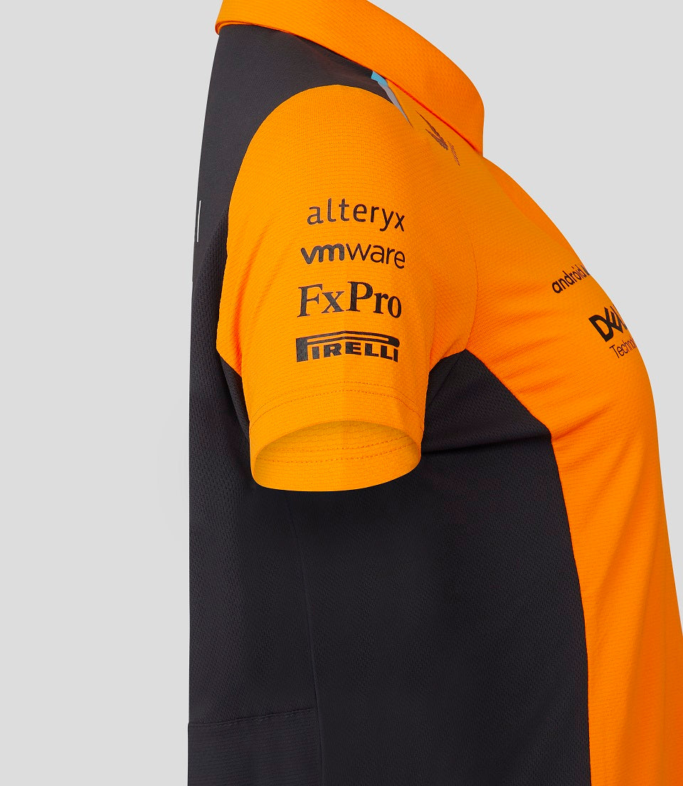 McLaren Team Replica Polo Shirt Piastri Lady