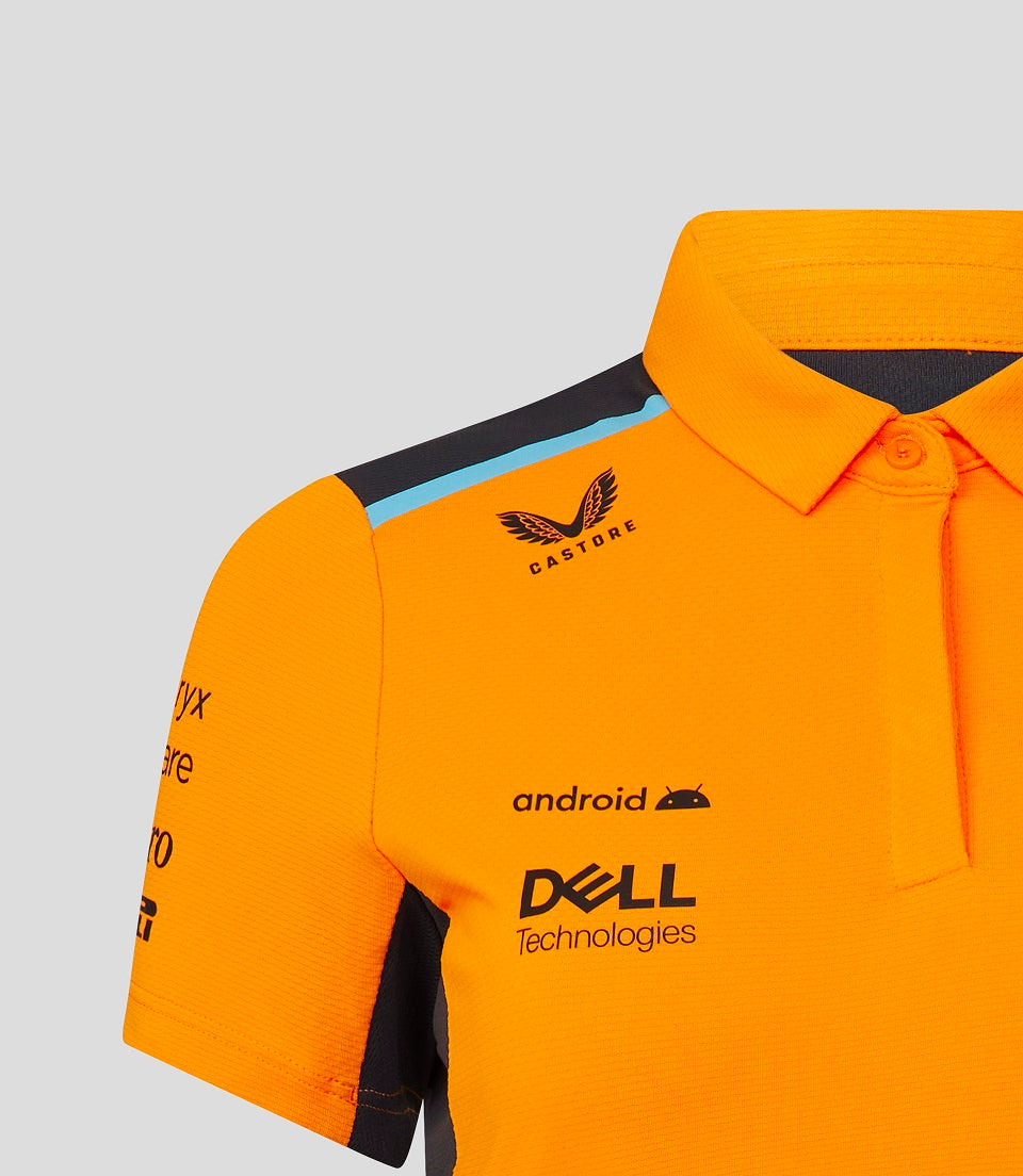 McLaren Team Replica Polo Shirt Piastri Lady