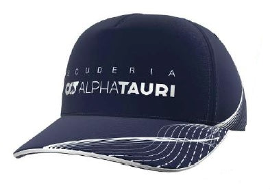 Scuderia Alpha Tauri Team Cap Blue