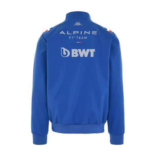 ALPINE F1 Team Softshell Blue Royal Marine Kid