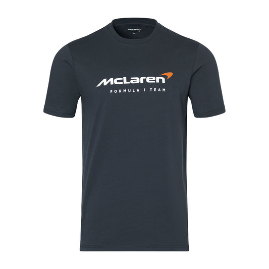 McLaren Core Essential T-Shirt Full Team Logo PHANTOM