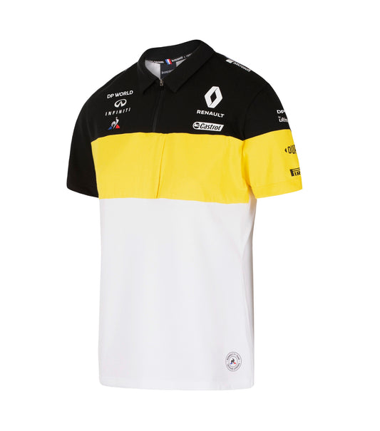 Renault F1 Team Polo Black/White