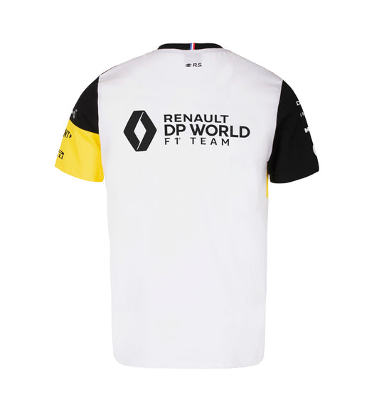 Renault F1 Team Tee Black/White