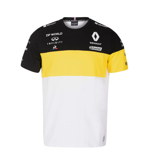 Renault F1 Team Tee Black/White